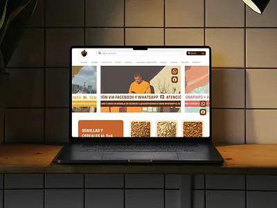 Adoro & Dorado | UI + AI ecommerce groceries online shop shop shopify website