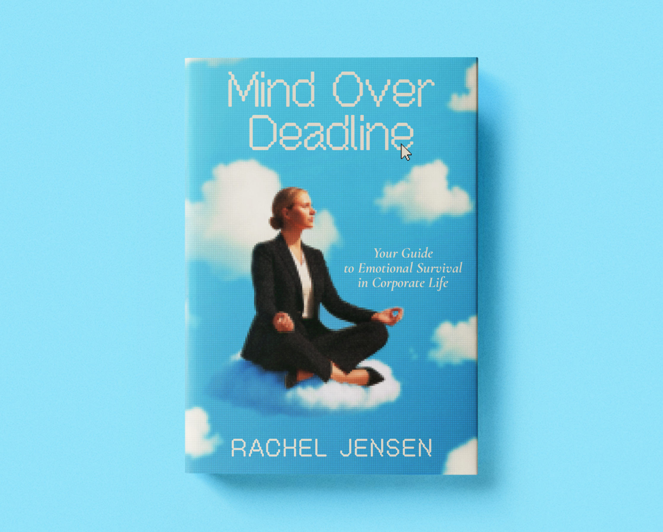 Book Cover Design — Nonfiction, Self-Help book cover book design business book cover cover design editorial design nonfiction pixel design print publishing publishing design