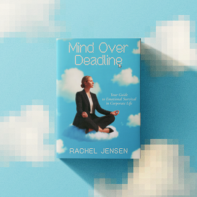 Book Cover Design — Nonfiction, Self-Help book cover book design business book cover cover design editorial design nonfiction pixel design print publishing publishing design