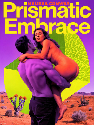BOOK COVER 025 | PRISMATIC EMBRACE - MELISSA CONWAY commission