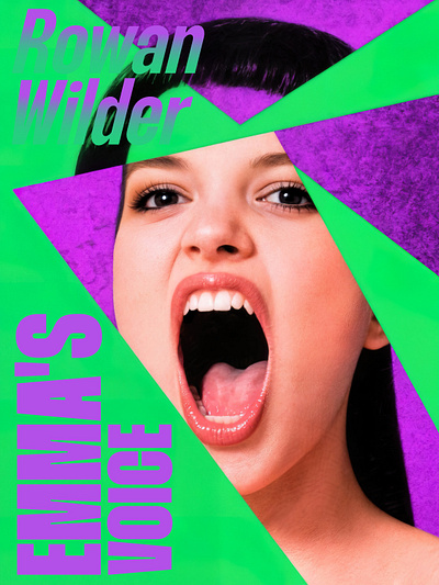 BOOK COVER 027 | EMMA'S VOICE - ROWAN WILDER commission steven casteel stevencasteel