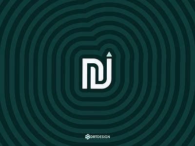 Repeating Pattern branding church design logo vector