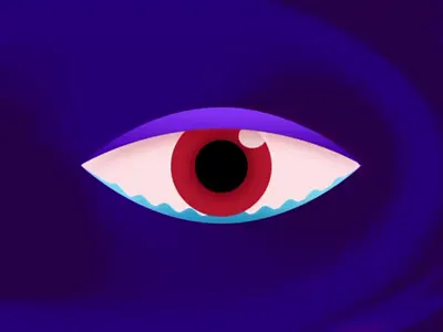 Baby on Board 2d adobeaftereffects animation art babyonboard car cartoon design eyes hatchback illustration illustrator motion graphics surreal vector