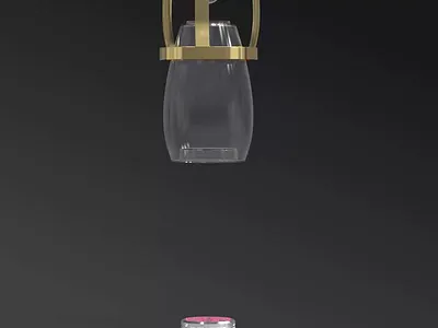 Traditional hookah product rendering animation 3d animation branding graphic design logo motion graphics