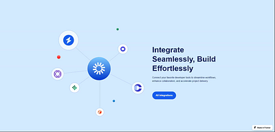 Framer UI for Finance & Workflow Automation api integration ui automation platform clean ui design financial tools framer template modern ui responsive web design