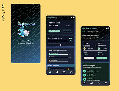 My Daily UI Series