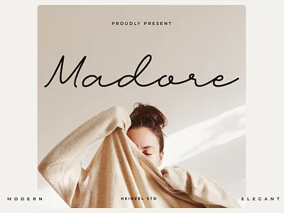 Madore Modern Script Font branding canva canva font commercial use cricut cricut font cursive font design digital font graphic design handwriting font handwritten font illustration logo modern font motion graphics procreate font script font ui wedding font