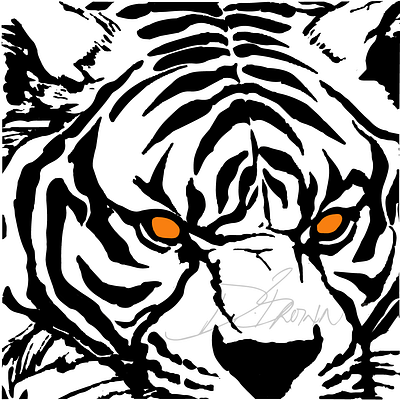 TIGER FACE