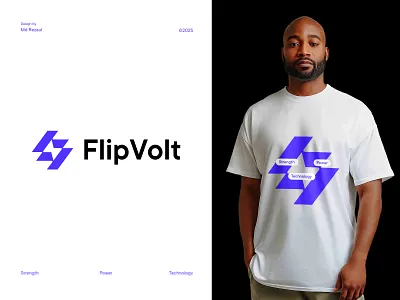 Tech Logo Design brand identity brand logo branding business logo logo logo branding logo design logo mark logos minimalist modern spark logo symbol tech logo technolgoy logo volt logo