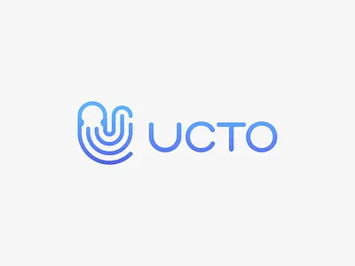 Ucto branding logo logo design mark octopus
