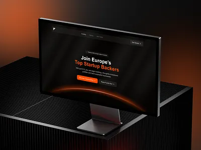 Startup Investing Website Design crowdfundingplatform design homepage investing website investmentplatform investmentwebsite landing page minimaldesign modernui productdesign saas saas website startup funding startupfunding startups uiux design venturecapital webdesign website