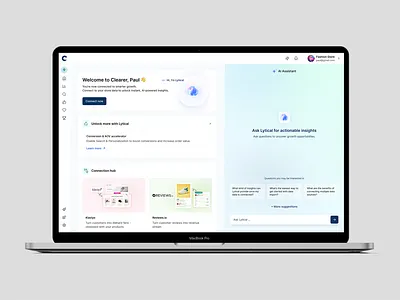 Dashboard for App - AI trend ai dashboard ui