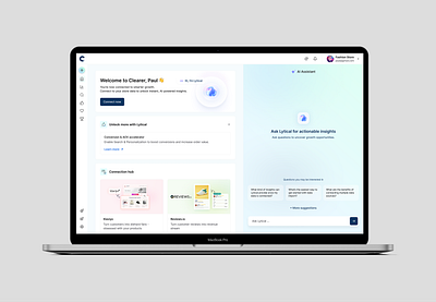 Dashboard for App - AI trend ai dashboard ui