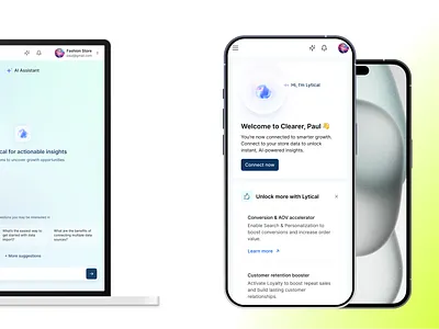 Dashboard - Multi Platform ai dashboard platform