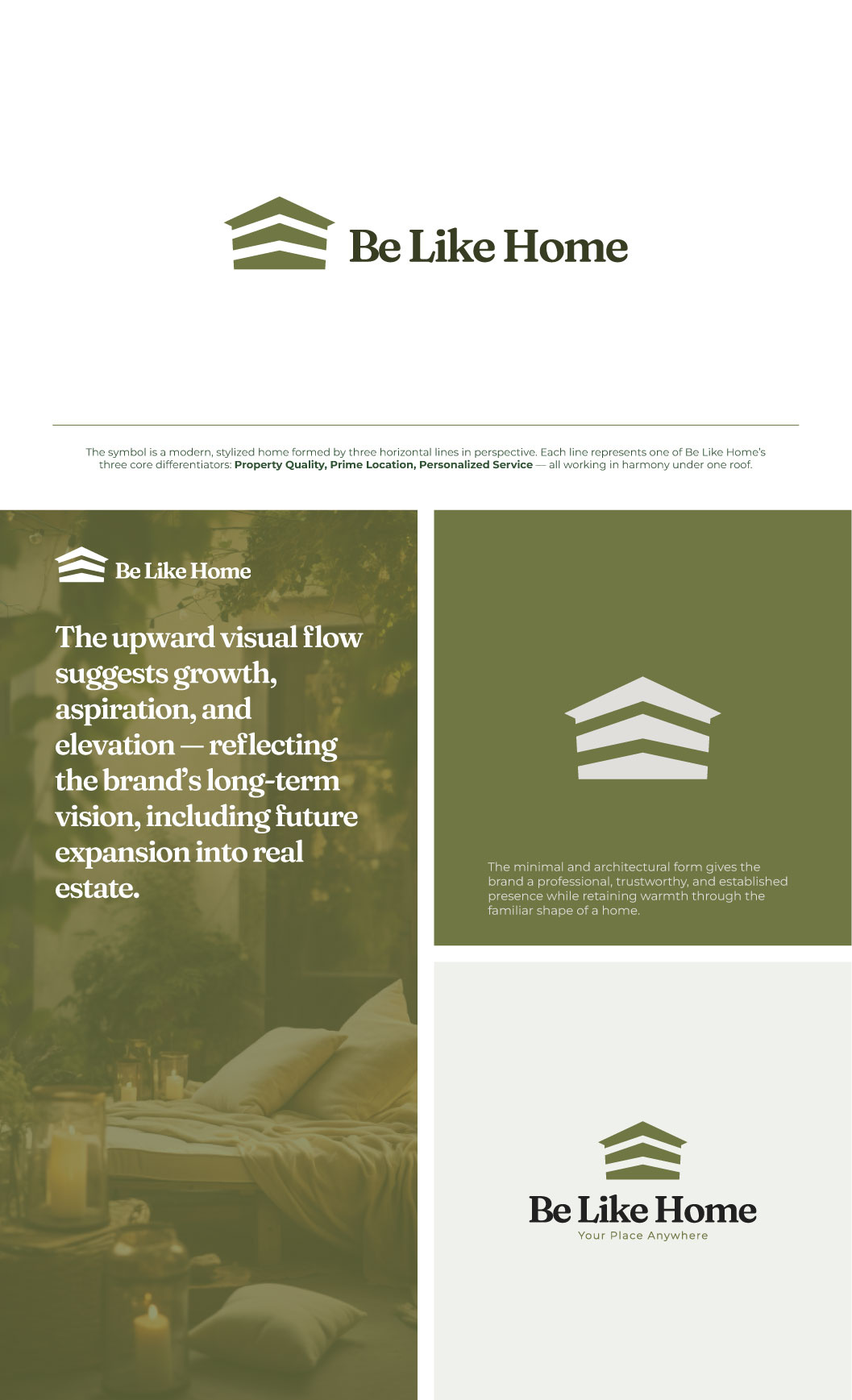 Home or house in perspective logo design branding design green home home for rent home logo house house for rent house logo housing logo logo in perspective oilive green perspective rent simple simple home logo simple house logo simple logo