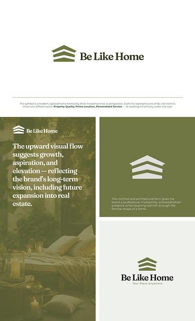 Home or house in perspective logo design branding design green home home for rent home logo house house for rent house logo housing logo logo in perspective oilive green perspective rent simple simple home logo simple house logo simple logo