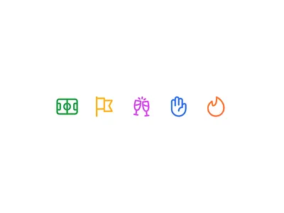 Iconly Pro Flat icons flat icon icondesign iconography iconpack icons iconset illustration