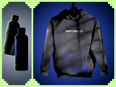 Brand identity and merch design for the Web3 security company animation blockchain brand book brand design brand guidelines brand identity branding graphic design logo logo design merch visual identity web3