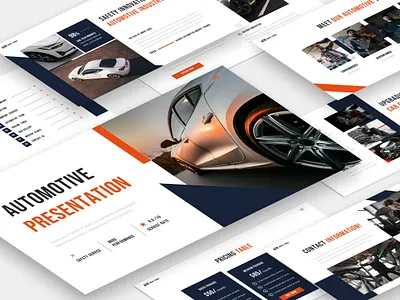 Automotive Presentation slide
