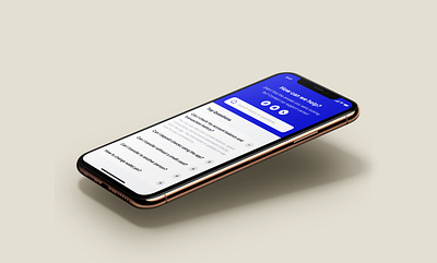 FAQ Page Design design faq frequently asked question mobile app ui ux