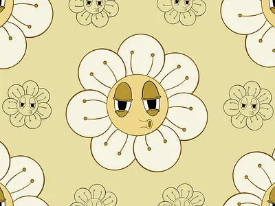 Flower Pattern graphic design illustration product design textile design