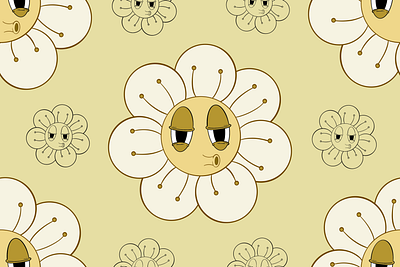 Flower Pattern graphic design illustration product design textile design