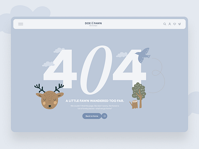 404 Page 404 page clothing ecommerce kids shopify ui uiux webdesign