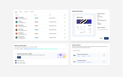 Element dashboard dashboard ecommerce element ui stepper table