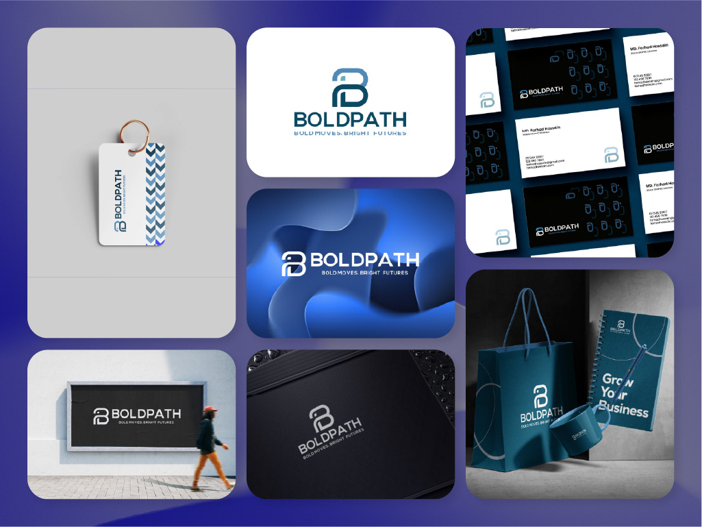 BoldPath Brand Guidelines | Logo Design | Branding 3d animation bp logo brand brand guidelines brand identity branding design graphic design illustration lettermark logo logo logo design logos motion graphics typography ui ux vector