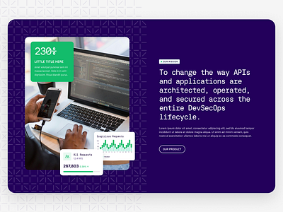 Run Security graphic design landing page section security ui uiux uxui webdesign webpage