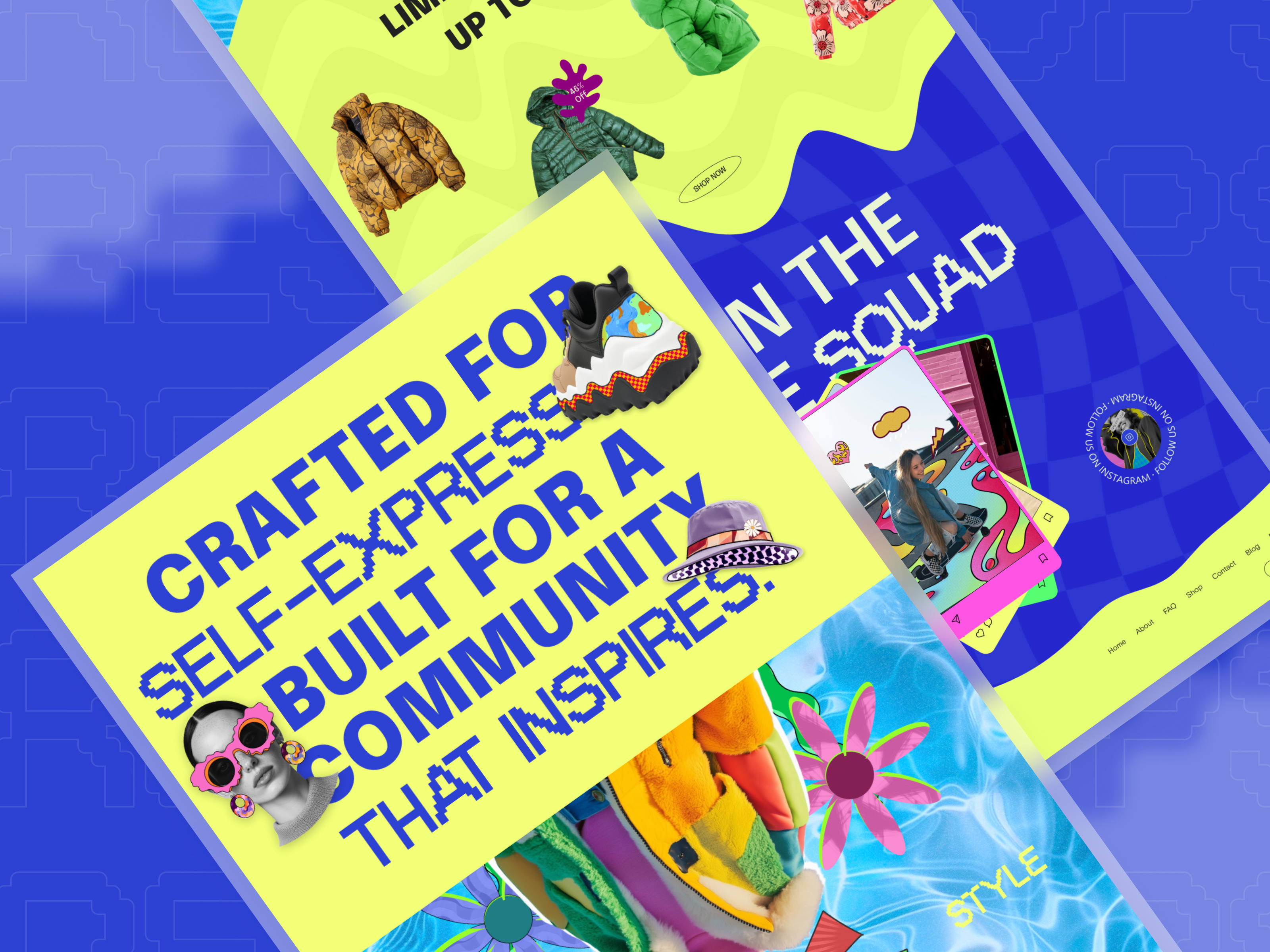 Example of Custom Webflow Website Development