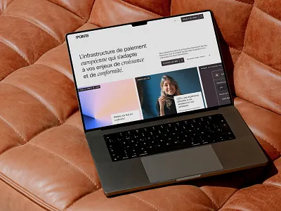 Finance website bleu blue conformity development finance gradient growth human microtech money purple tech technology ui violet