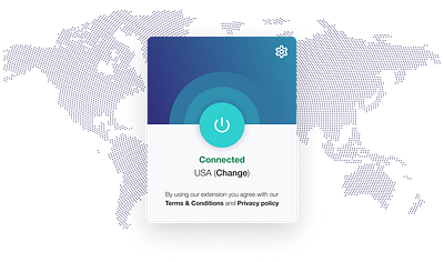 Extension browser proxy - Zalmos browser extension chrome extension extension proxy secureweb ui ui design ux vpnui