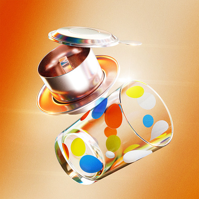 Childhood memories V1 3d des design graphic design illustration