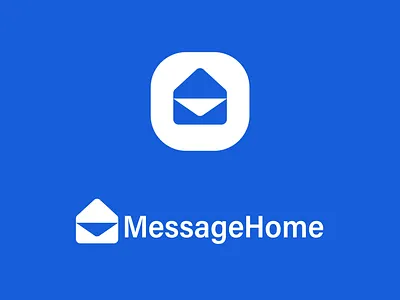 MessageHome Logo Design – Modern M Lettermark for Messaging & Co brand identity branding communication logo creative logo design home logo logo logo designer logo mark symnol logodesign logomark message messagingapplogo minimal minimal logo realestate sms social startup logo symbol