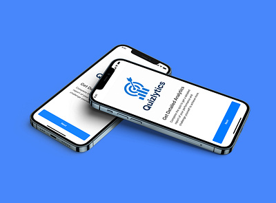Quizlytics, Sign In, Sign Up App UI/UX design app design design figma interaction design mobile design product design ui uiux ux