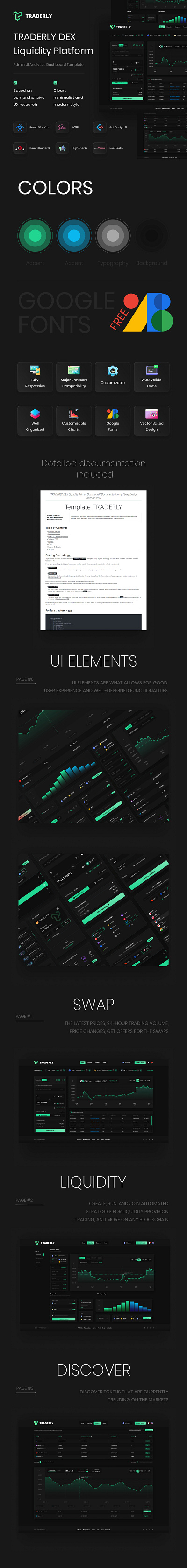 DEX Liquidity & Swap Dashboard Template crypto crypto wallet dashboard dashboard ui dex exchange hyip investing investment liquidity product design swap template ui ux wallet web design web template web ui web3