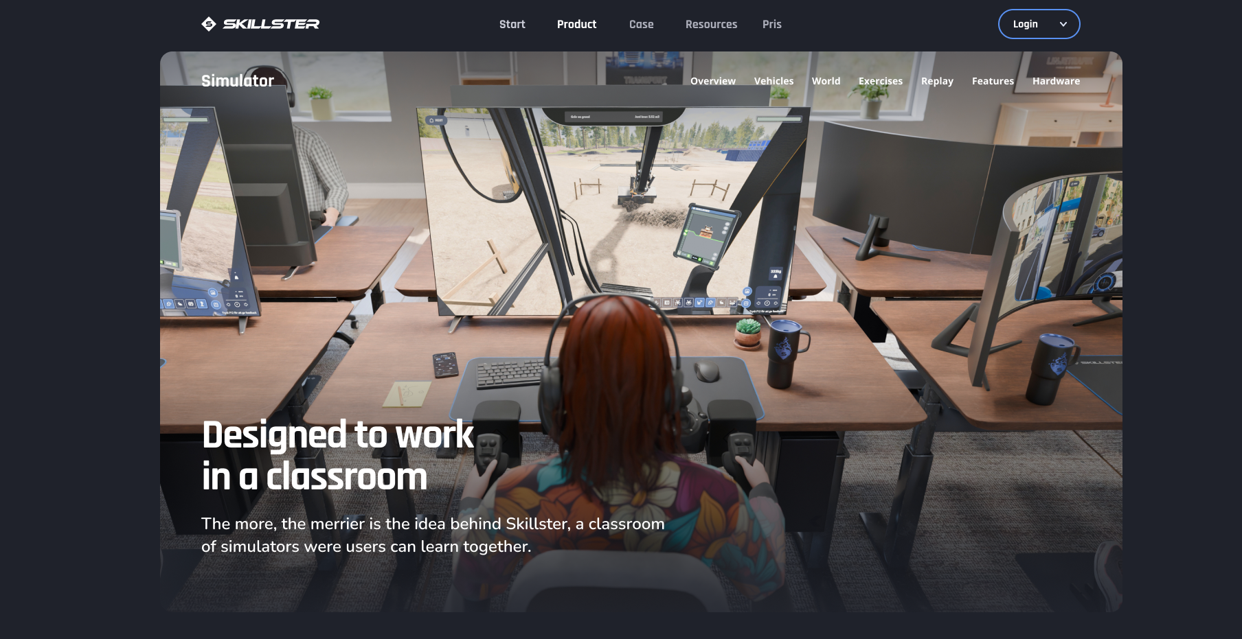 Skillster Website branding graphic design webdesign