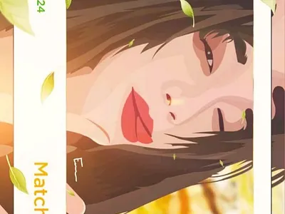 Vector Jkt48 Marsha 3d adobe animation art clean design vector full color graphic design idol grup illustrator jkt48 logo motion graphics sunny trace tracing ui vector vector art vectorize