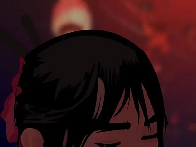 Vector trace art jkt48 3d adobe animation art branding clean full collor graphic design idol group illustrator jappan jkt48 logo motion graphics outline raster tracing ui vector vectorize