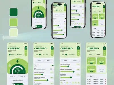Mobile App Design graphic design mobile ui