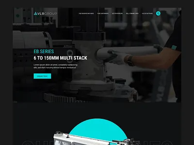 VLB Group website refresh brand branding darkui design dribbble graphic design redesign refresh ui uidesign uxdesign uxui web web design website websiterefresh