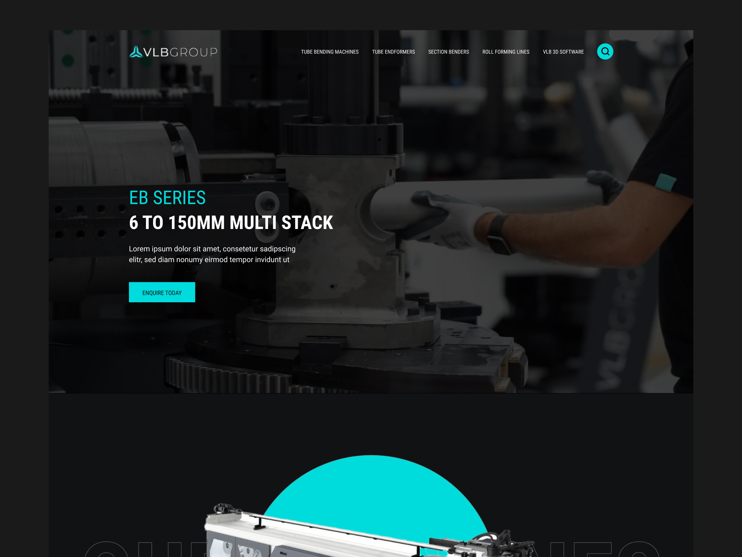 VLB Group website refresh