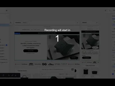 Home Page I built In Replo ecommerce figma graphic design replo shopify store