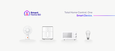 Smart Home BD Logo Design brand identity design branding camera creative branding creative logo freelance logo design gadget gradient graphic design home house letter logo lettermark logo monogram security smart smart home bd visual identity design web3
