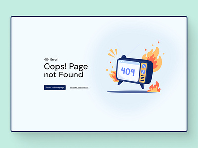404 Page 404 404 error 404 inspiration 404 page dailyux error page figma inspiration oops oops 404 popular ui uiux ux uxlife web design website