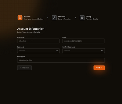 Exploring Payment UI clean and minimal darkmode dashboard minimal payment ui uidesign