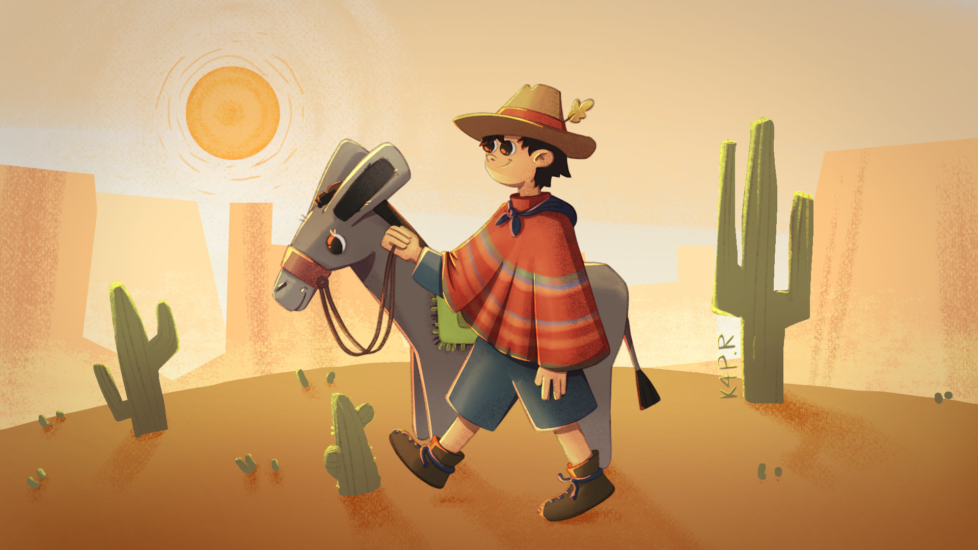 Desert Walk – Illustration Process animalillustration bookart characterdesign childrenbookartist childrensillustration colorblocking desertscene digitalillustration illustrationprocess journeytheme kdpillustration lineart moodillustration pastelcolors picturebookillustration softpalette storybookillustration sunsetart visualstorytelling whimsicalart