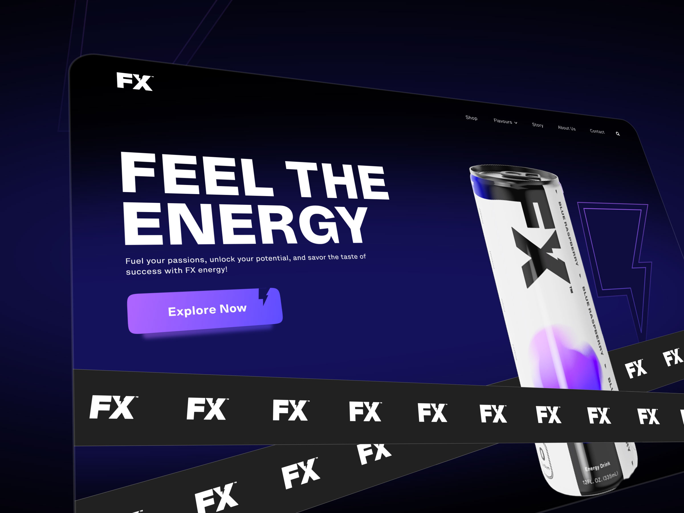 Beyond A Logo: FX Energy’s Bold, Consumer-Driven Brand Exp.🔥 3d 3ddesign animation blender branding dashboard design graphicdesign illustration isometricdesign logo mobileapp motiongraphics productdesign responsivedesign techillustration ui uiuxdesign ux uxmotion