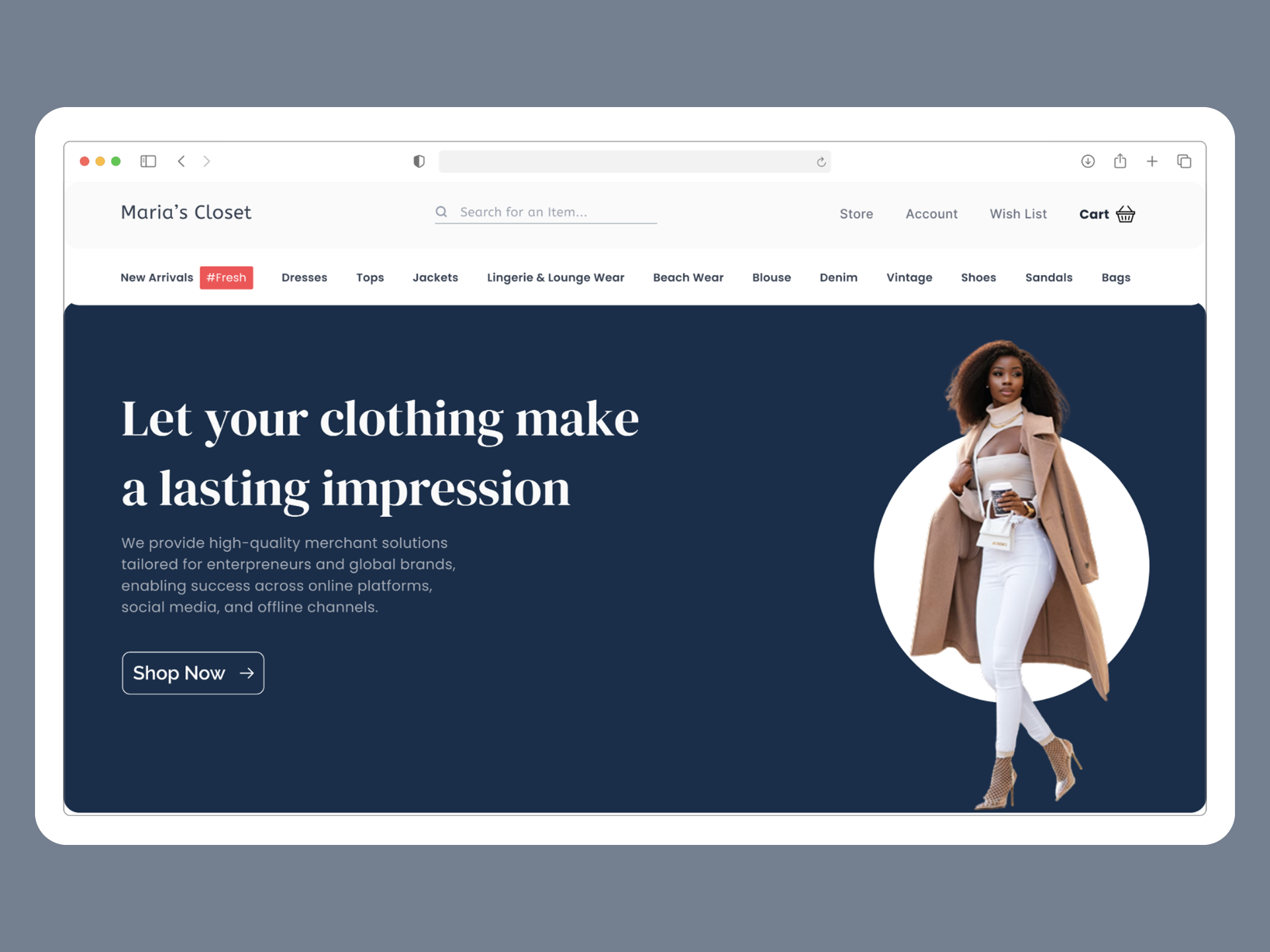 E-Commerce Fashion Website fashionecommerce fashiononclick fashionsaleonline onlinefashionstrore onlinestyle shopfromhomefashion shopthelook styledelivered styleonthego trendyfashion wardrobegoals wearyourstyle